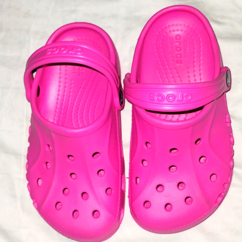 Girls Crocs